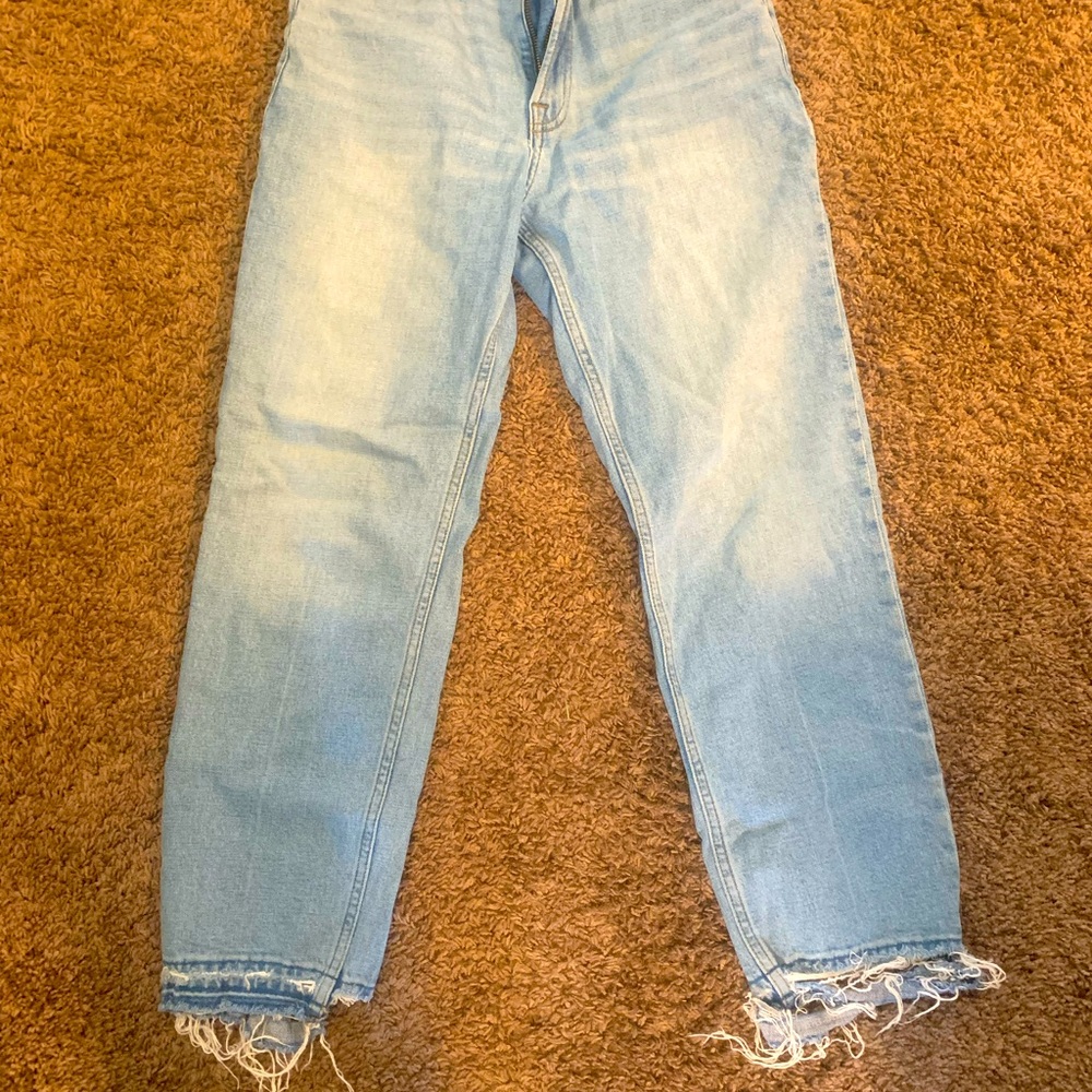 A&F Mom Jeans